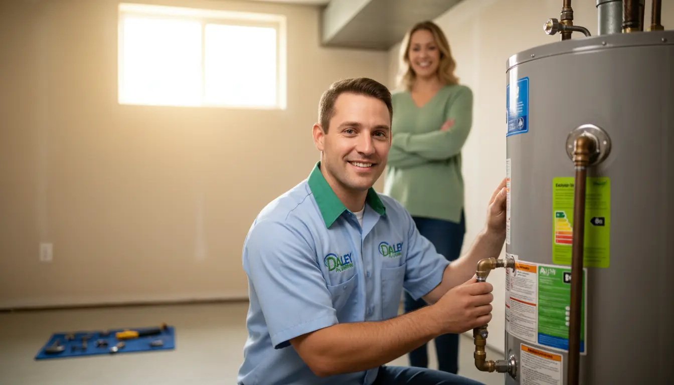Daley Plumbing - About Us